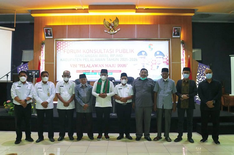 Bupati Zukri Paparkan Visi Pelalawan Maju 2026