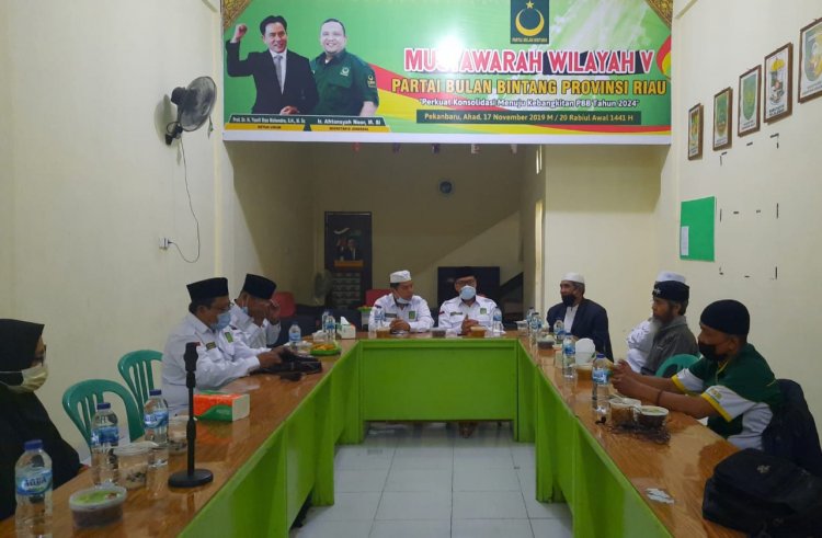 DPW PBB Riau Gelar Silaturahmi Ramadan