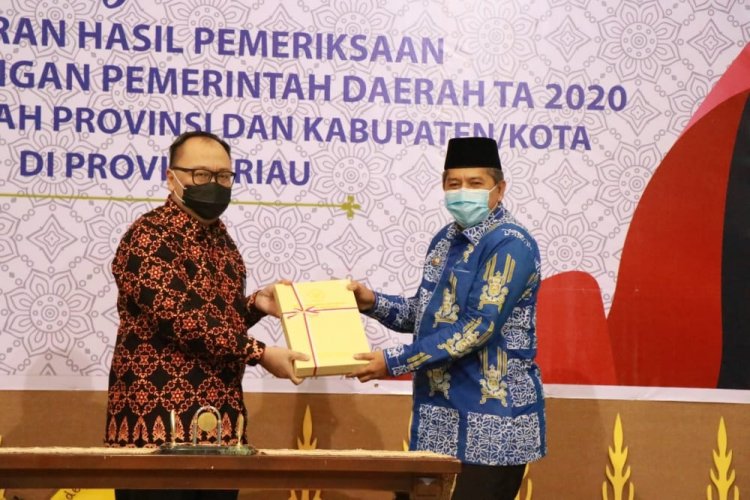 Pemkab Siak Raih Predikat Wajar Tanpa Pengecualian ke-10
