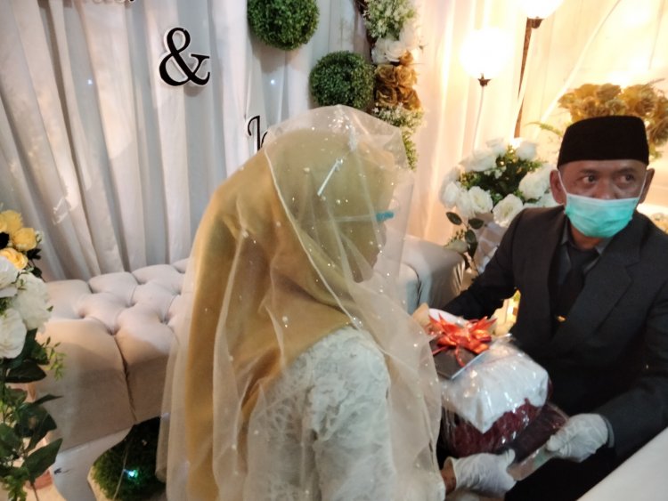 Pemko Pekanbaru Cuma Kasih Izin Akad Nikah, Resepsi Dilarang
