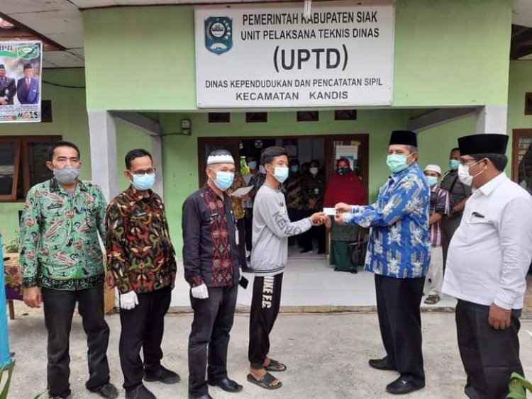 Permudah Pengurusan Adminduk, Pemkab Siak Bakal Tambah Tujuh UPTD Disdukcapil