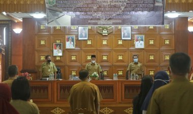 Gelar Bimtek, Pemkab Siak Menjaga Mutu dan Keselamatan Arsip Daerah