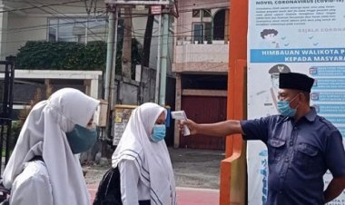 Walikota Pekanbaru Izinkan Sekolah Tatap Muka Terbatas di Daerah Zona Kuning dan Hijau
