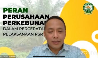 Pemerintah Gandeng Gapki Riau Akselerasi PSR