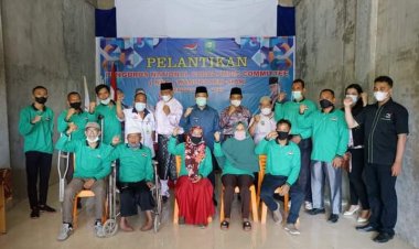 Husni Merza Tegaskan Pemkab Siak Komitmen Perhatikan Penyandang Disabilitas