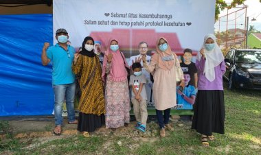 Sekelumit Cerita Pelaku Isoman, Support Keluarga dan Sahabat Jadi Obat Mujarab 'Pejuang Negatif'