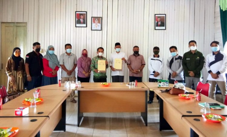 BAZNAS dan Dinas Sosial Kabupaten Siak Jalin Kerjasama