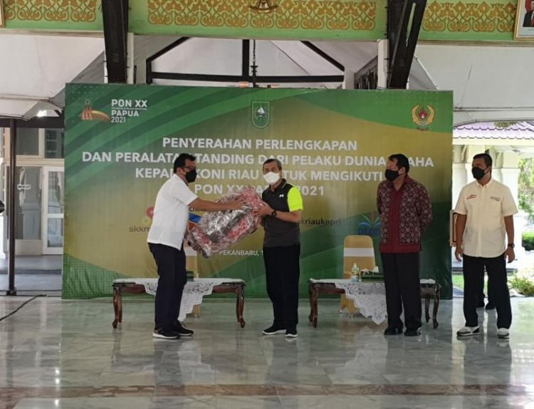 PTPN V Perkuat Persiapan Kontingen Riau di PON Papua 2021