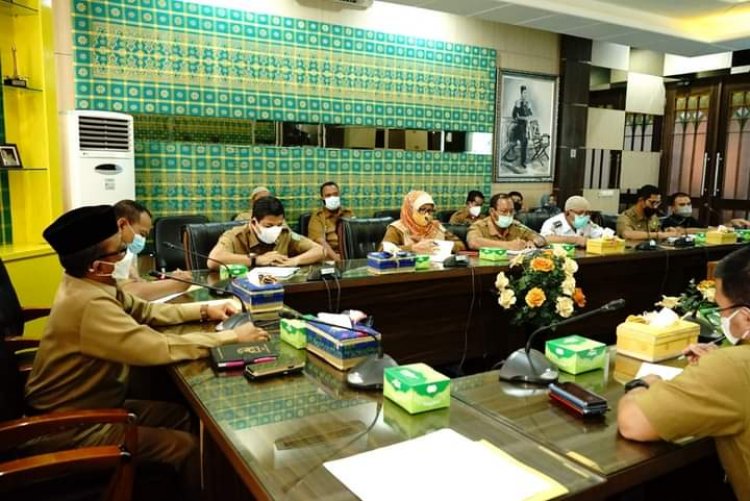 Pelantikan Bupati Siak Bakal Ketat Prokes, Tamu Undangan Di-antigen