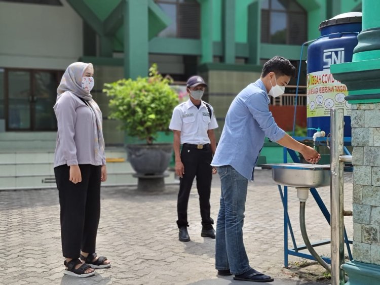 Meriahkan HUT Pekanbaru ke-236,  Pemko Pekanbaru Perlombakan Prokes Rumah Ibadah