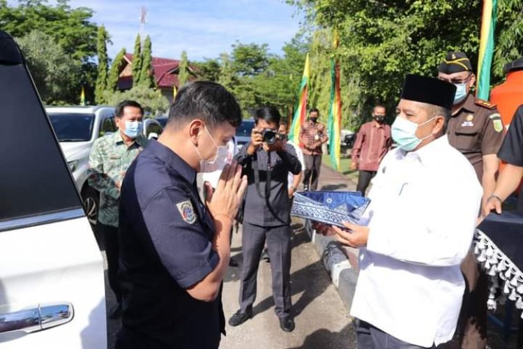 Alfedri Usulkan TORA di Tiga Lahan Konsesi ke Wamen ATR BPN