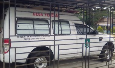 Masyarakat Desa Penebal Bengkalis Keluhkan Ambulance tak Kunjung Diperbaiki