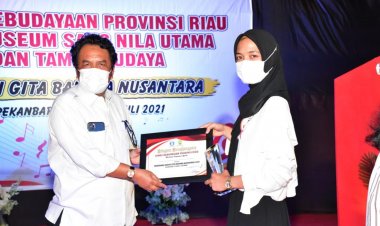 Lolos Seleksi GBN 2021, Tiara Hanum dari FKIP UIR ke Istana Negara di HUT RI ke-76