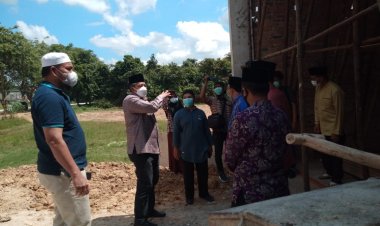 Gagas Wakaf Rp1.000 perhari, Usaha Bupati Siak Hasilkan Ruko