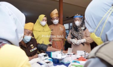 Peringati HLUN, Bupati Inhil Komitmen Tingkatkan Pelayanan untuk Lansia 