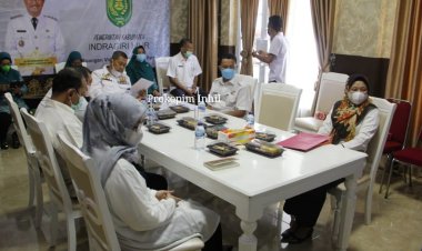 Wabup Inhil Ikuti Rakor Bersama Gubri Terkait Masalah Stunting