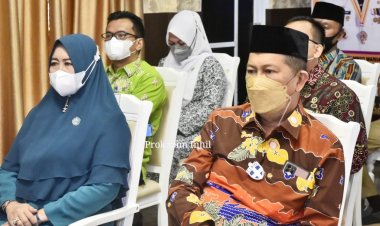 Inhil Ikuti Puncak Peringatan Harganas Bersama Wapres RI, Komitmen Wujudkan Keluarga Sehat