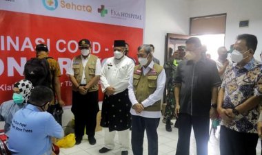 Pemkab Siak Dukung Percepatan Herd Immunity Melalui Vaksinasi Gotong Royong