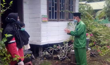 58 Warga Desa Teluk Pambang Positif Covid-19