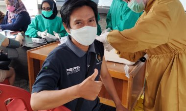 Realisasi Vaksinasi Nakes  Lampaui Target, Pemprov Riau Genjot Realisasi Masyarakat