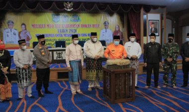 Bupati Rohul Buka MTQ XXI, Semarakkan Qurani di Tengah Pandemi