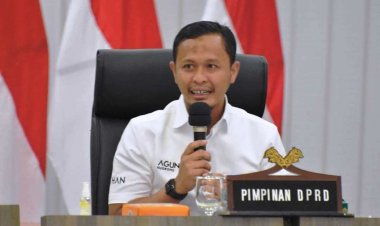 Wakil Ketua DPRD Provinsi Riau Agung Nugroho Minta Bantuan Beras PPKM Tepat Sasaran