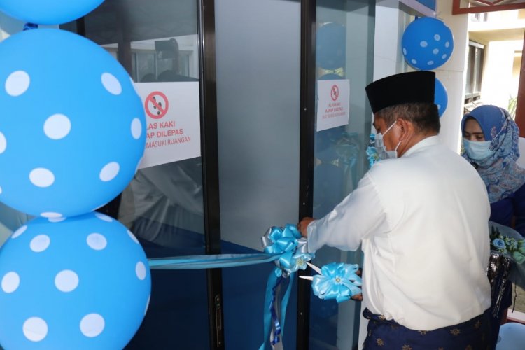 Bupati Siak Alfedri Resmikan Laboratorium Biomolekular RSUD Perawang
