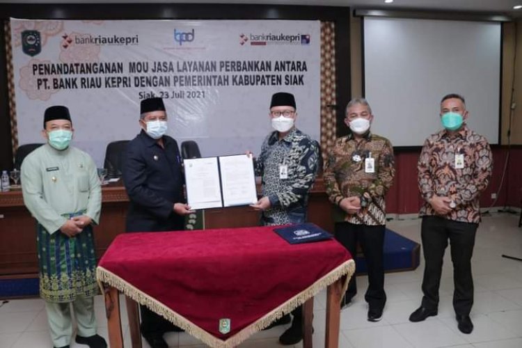 Bupati Siak Ingin Ada Kedai BRK di Setiap Kampung