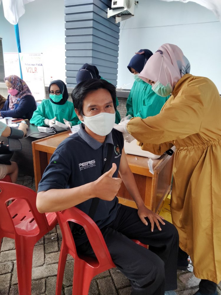 Realisasi Vaksinasi Nakes Lampaui Target, Pemprov Riau Genjot Realisasi Masyarakat