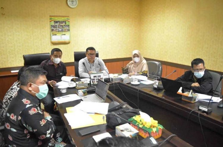 Pansus DPRD Provinsi Riau Bahas Rehabilitasi Hutan dan Lahan Kritis