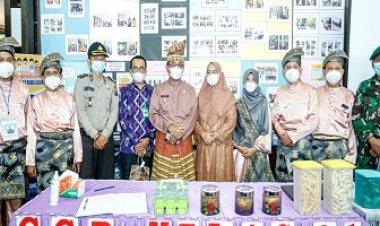 Buka Panen Hasil Belajar PGP, Bupati Inhil Minta Gemakan Program Pendidikan