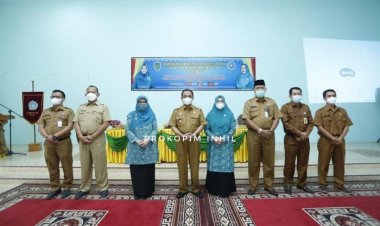 Bapati Inhil Akui Prestasi TP PKK, Ujung Tombak Pembangunan