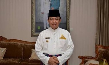 Bupati Inhil Perintahkan Penuhi Pengobatan Balita Gizi Buruk