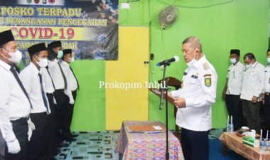 Anggota BPD Jangan Berpolitik di Pilkades Serentak Inhil