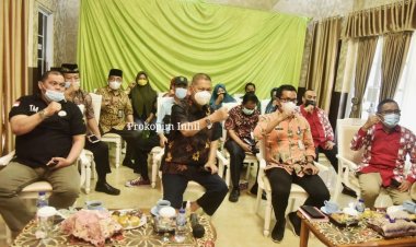 Pemkab Inhil Terima Penghargaan Tingkat Pratama Kota Layak Anak