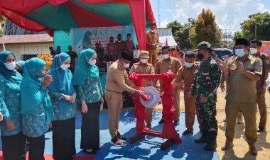 Wujudkan Pelalawan Zero Stunting, Bupati Zukri Handalkan Strategi Sinergitas