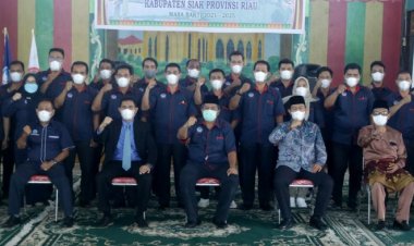 Bupati Siak Alfedri Berharap ISORI Buat Terobosan Mutu Olahraga di Siak