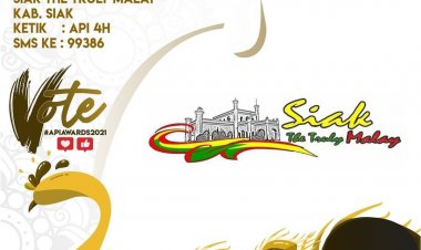 Ayo Vote SIAK THE TRULY MALAY Brand Pariwisata Favorit API 2021