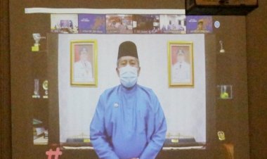 Bupati Siak Alfedri Saksikan Alih Kelola Wilayah Kerja Rokan dari Chevron ke Pertamina Hulu Rokan