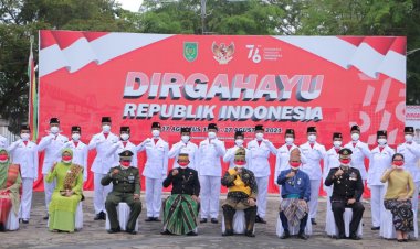 HUT ke-76 RI, Wakil Ketua DPRD Inhil: Semangat Juang Pahlawan Patut Ditiru