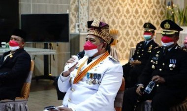 Sempena HUT RI ke-76, Bupati Siak Luncurkan Aplikasi Teras