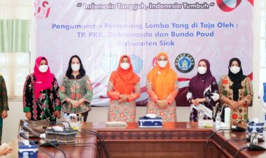 TP PKK Kabupaten Siak Inisiasi Lomba Kesenian