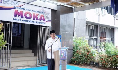 Bupati Inhil Resmikan Stikes Husada Gemilang