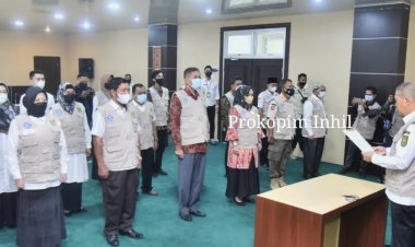 Satgas Lintas Sektoral Percepatan Pelayanan Air Bersih Dilantik