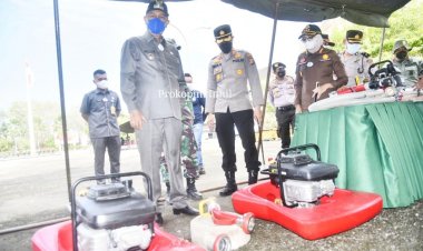 Pemkab Inhil Siapsiaga Hadapi Ancaman Karhutla