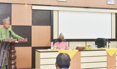 Wabup Inhil Minta Masyarakat Lestarikan Kawasan Gambut 