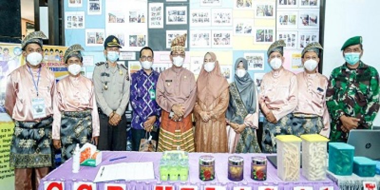 Buka Panen Hasil Belajar PGP, Bupati Inhil Minta Gemakan Program Pendidikan