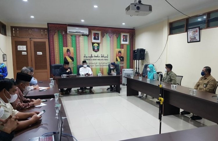 Dirut PT Pertamina Hulu Rokan Penuhi Undangan LAMR