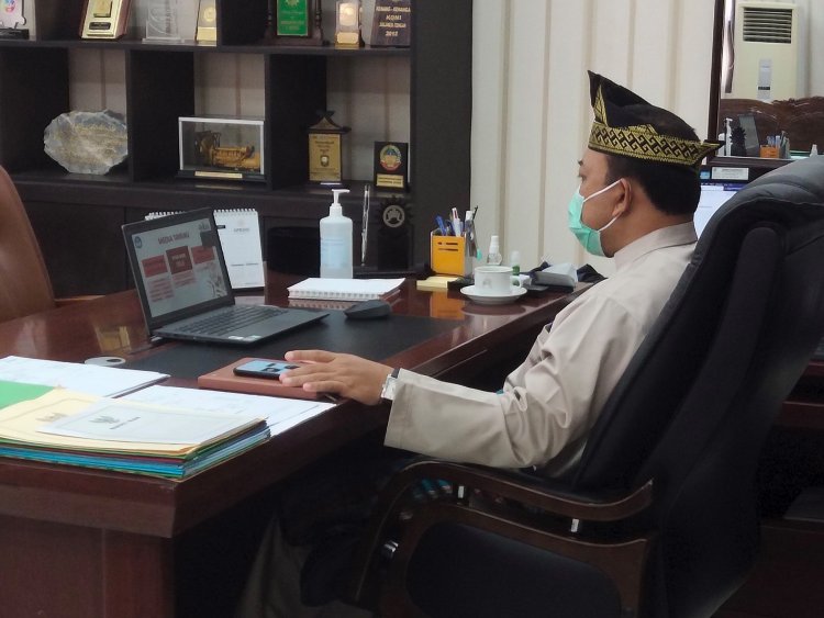 Wabup Siak Husni Merza Ikuti Sosialisasi Pekan Budaya Daerah