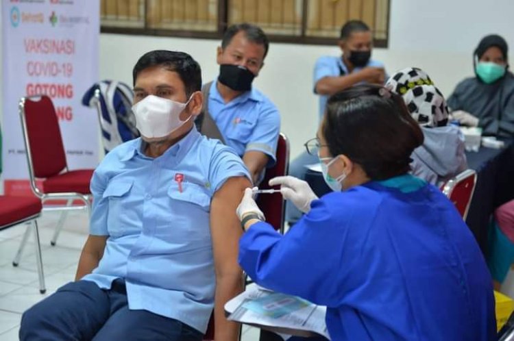 Selain Nakes, Masyarakat Riau juga Bakal Dapat Vaksin Moderna